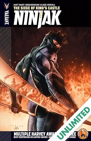 Ninjak (2015- ) Vol. 4: The Siege of King's Castle